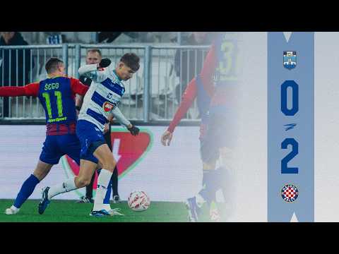 Sažetak | Osijek 0-2 Hajduk