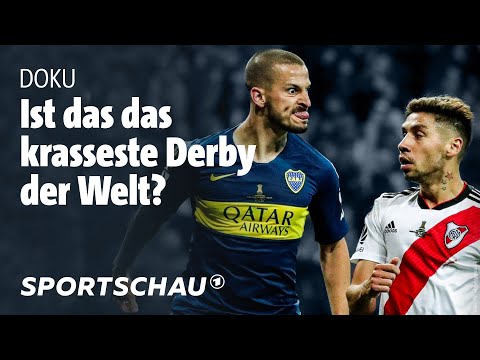 Boca Juniors vs. River Plate – der Superclásico in Buenos Aires | Die Derbys | Sportschau Fußball