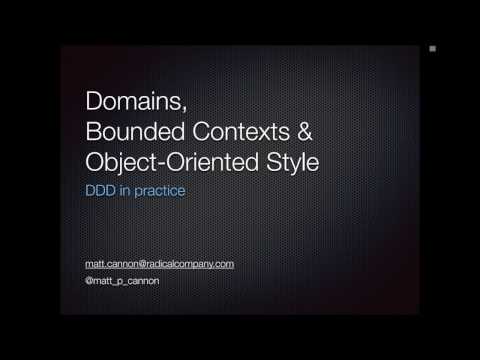 XPMan #76.1 - DDD Why bounded contexts impact your daily work