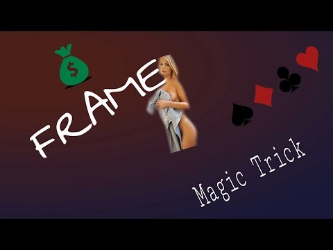 FRAME by Alexis de la Fuente//Magic Trick// Andrew King of The magic