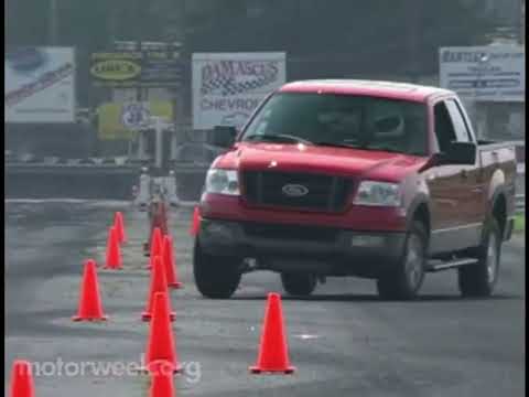 Motorweek 2004 Ford F-150 Road Test