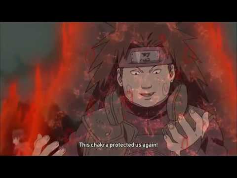 Naruto saves all the shinobi kind