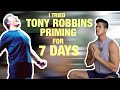 I tried Tony Robbin's Extreme MEDITATION for 1 Week