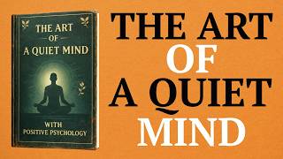 The Art of a Quiet Mind with Positive Psychology ( Audiobook )