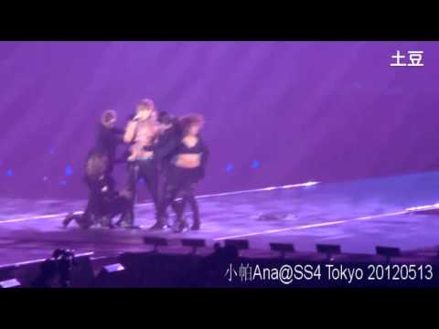 120513 SS4 in Tokyo - EunHyuk SOLO