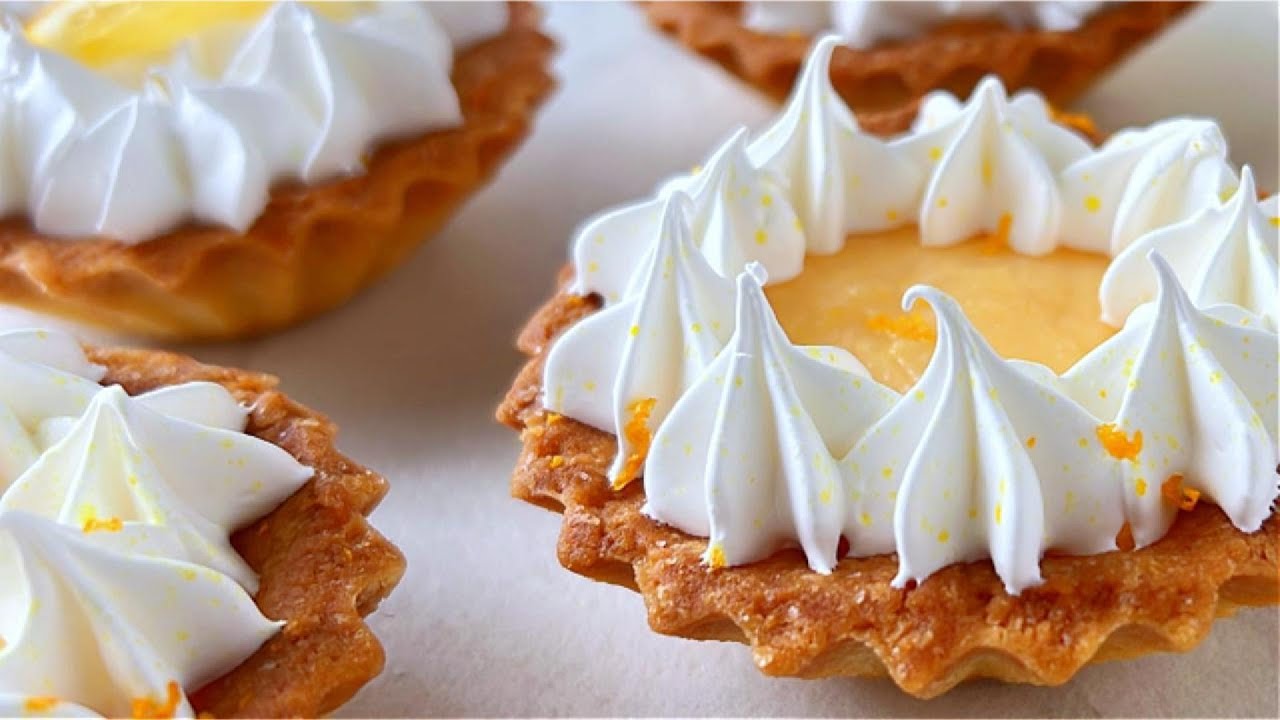 So Easy Lemon Meringue Tart by Yummy Life — recipe photo