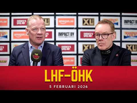 Presskonferens | Luleå Hockey - Örebro Hockey | 2026-02-05