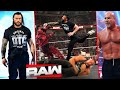 Roman Reigns Returns To Monday Night Raw WWE Raw 25 29 09 Roman Wwe Wwelive