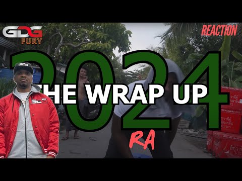 AMERICAN Reacts to RA (Real Artillery) - The Wrap Up 2024 [Music Video] | GRM Daily
