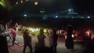 Matisyahu OC Fair (Horn Section Cam) - Watch The Walls Melt Down