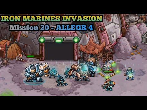 Iron Marines Invasion: Mission 20 - Crimson and Present Danger