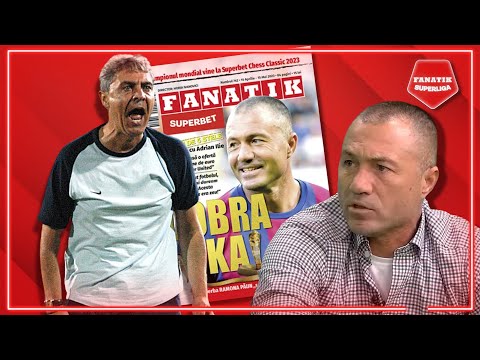 CONTRE IN DIRECT Sorin Cartu - Adrian Ilie dupa INTERVIUL EVENIMENT din Revista Fanatik