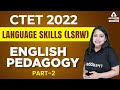 CTET 2022 CTET English Pedagogy Complete English Pedagogy 2 English By Nidhi Arora