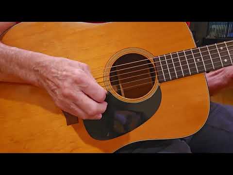 Martin D-18 1969 - Loud Guitar - Natural Finish image 15