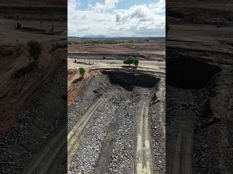 RAMAL DO APODI EM MAJOR SALES/RN. #tvchicocobradagua #nordeste #noticiasturismo