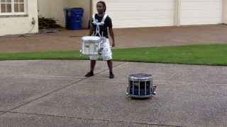 Jay's 2014 U.S. Army All-American Marching Band Audition- Snare/Marching