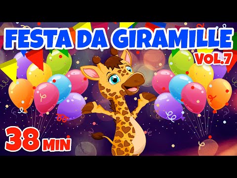 Festa da Giramille Vol. 7 - Giramille 38 min | Desenho Animado Musical