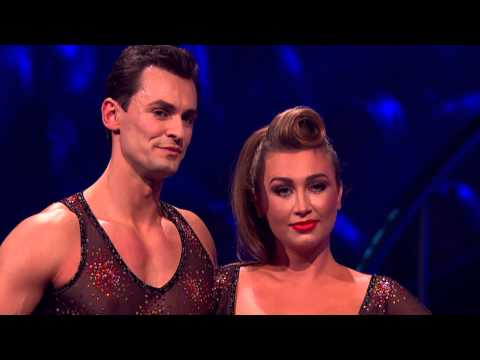Ashley Says That Lauren Should Try To Progress - Dancing On Ice