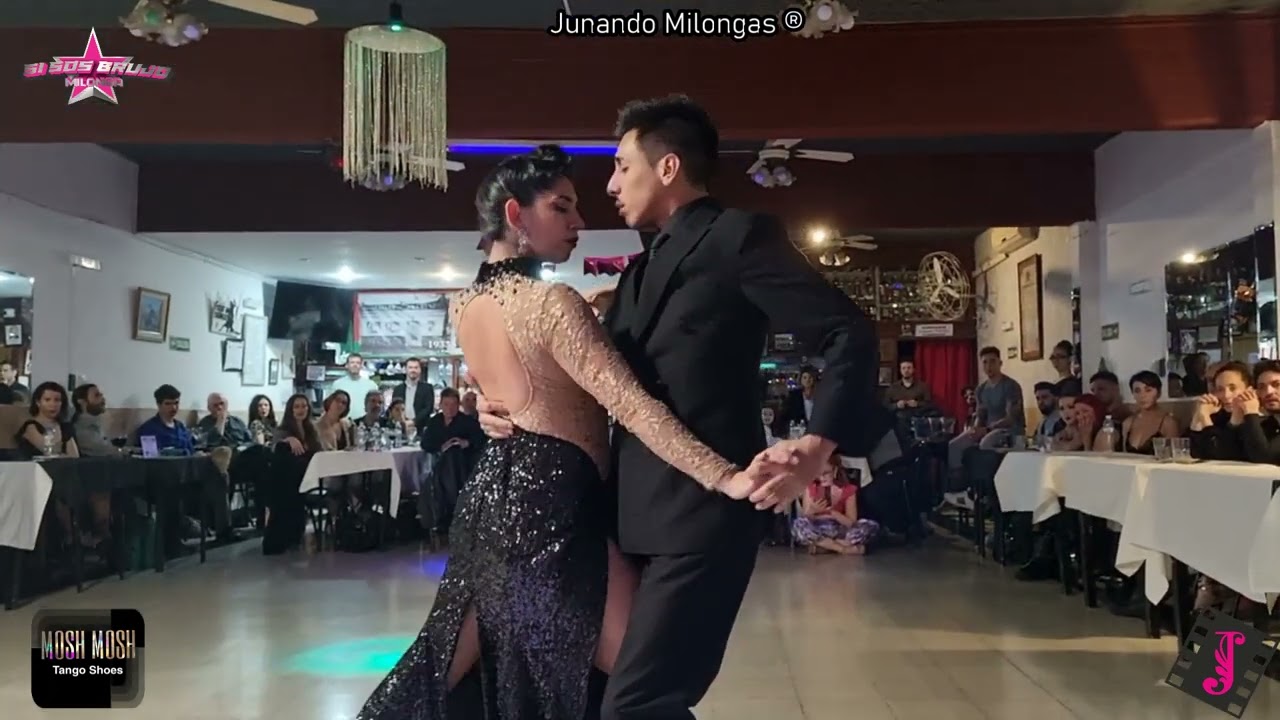 KRISHNA OLMEDO & DANIELA BARRIA ||  Romance de Tango (Atilio Stampone)