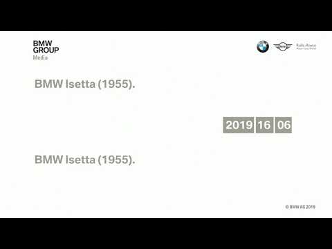BMW Isetta (1955). Various technical drawings.