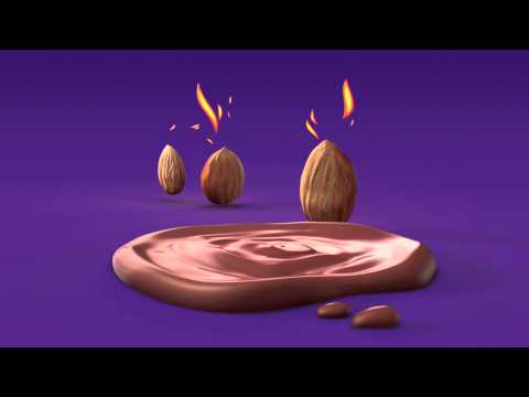 New Cadbury Dairy Milk Roast Almond - Now with more Almonds!