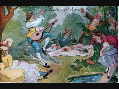 Carl Michael Bellman - Vila vid denna källa - tolkad av Fred Åkerström