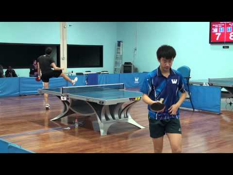Westchester Table Tennis Center - December Open Singles Finals (2013)