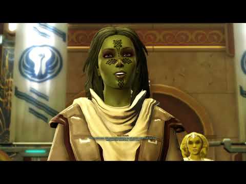 SWTOR Jedi Consular Storyline Part 20 (Chapter 3/Ending)