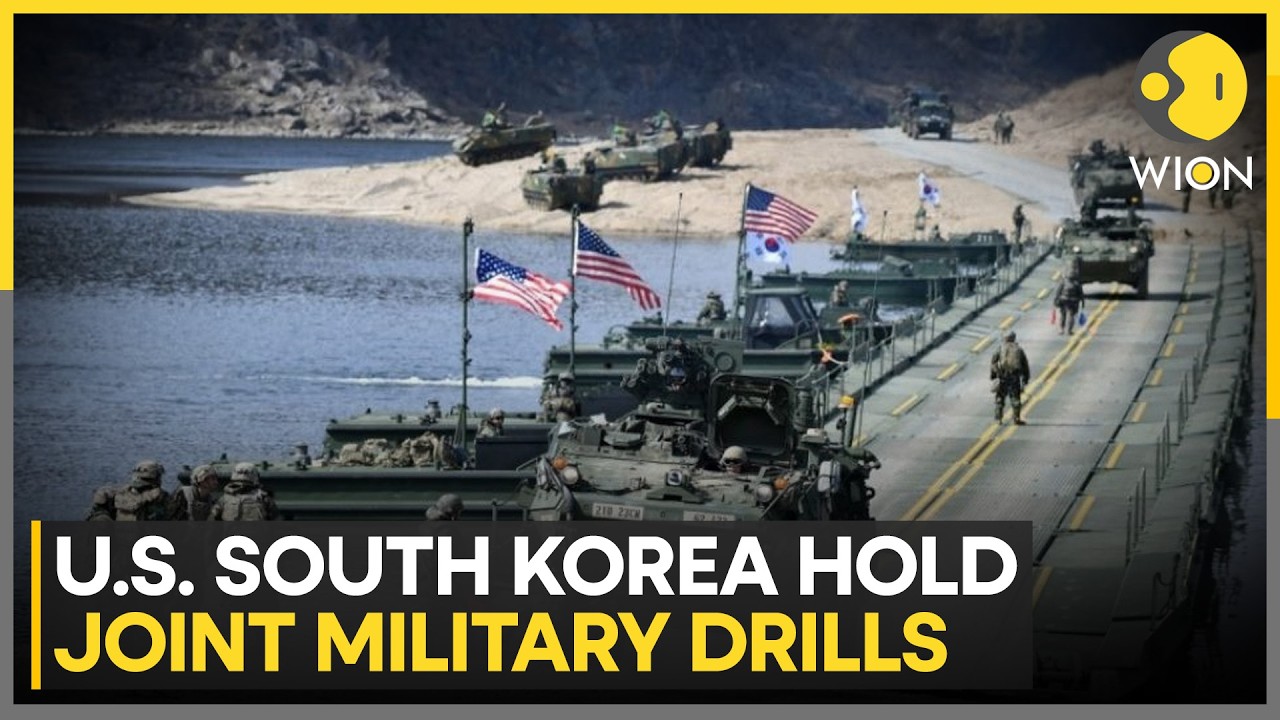 Kim Jong Un Launches Missiles As South Korean PM Meets Donald Trump | WION