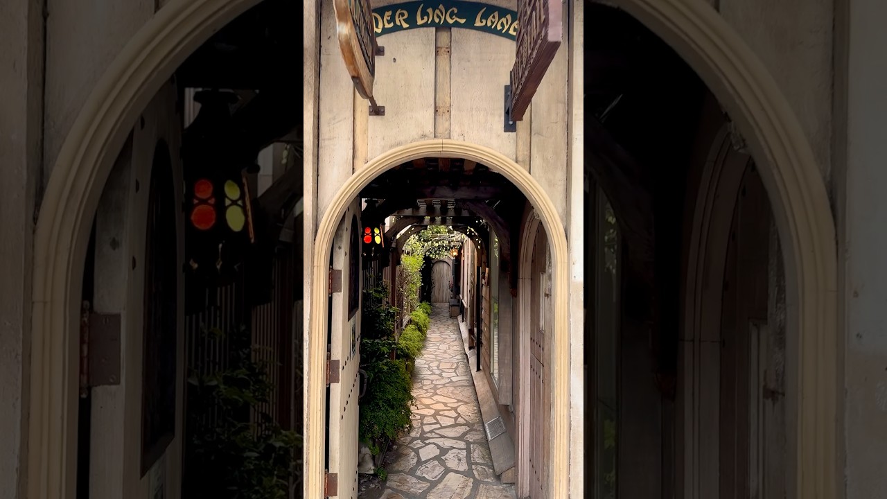 Hidden Walkway in Carmel, CA  #charming #hiddenpath ￼#carmel #beautiful #secret