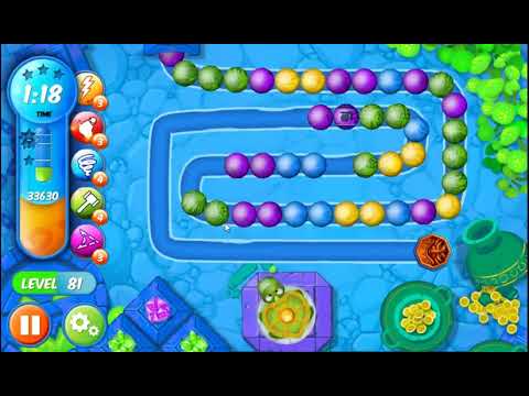 Marble Woka Woka Level 81 - NO BOOSTERS 🐢 | SKILLGAMING ✔️