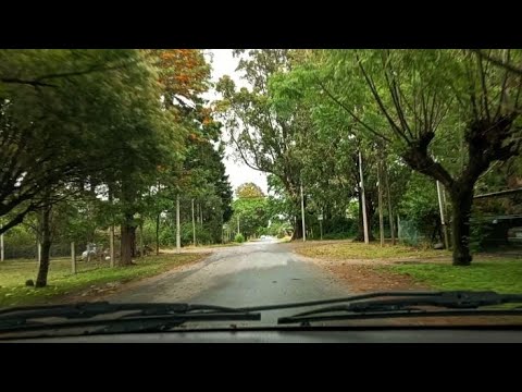 Recorrido 🚗 desde Pinamar hasta Salinas, Canelones, Uruguay 🇺🇾