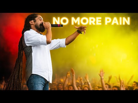 Damian Marley - "No More Pain" – Emotional & Soulful Reggae music lyrics video 2025