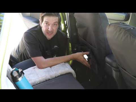Kia Soul Covercraft Precision Fit Endura Seat Cover Installation by California Car Cover