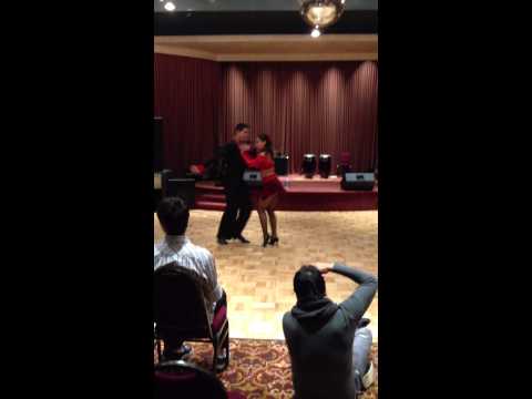 Derek and Keesha Amateur World Champions Bachatango Routine