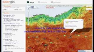 SolarGIS part1: iMaps