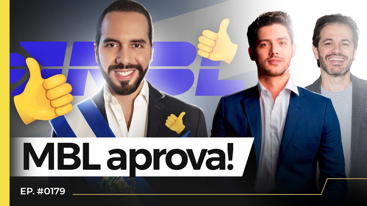 MBL QUER POLÍTICA CRIMINAL DE BUKELE; INTEGRANTES VIAJAM A EL SALVADOR - FLOW NEWS - #179 #FN