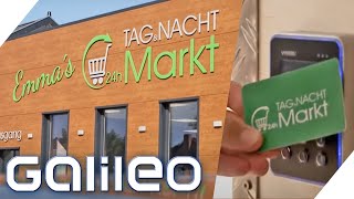 Einkaufen in der Zukunft: Deutschlands erster Digital-Supermarkt | Galileo | ProSieben