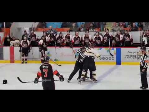 Hamel vs Bellemare  4/3/2022