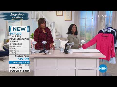HSN | Home Solutions featuring Shark Cleaning 01.22.2020 - 08 AM