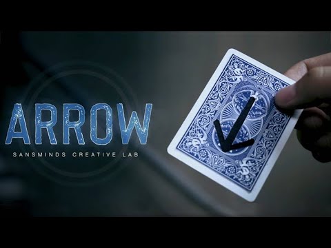 Arrow (DVD and Gimmick) by SansMinds