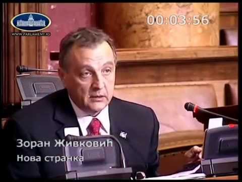 04.12.2014. - Živković: Loše predložene izmene zakona o izgradnji i planiranju!