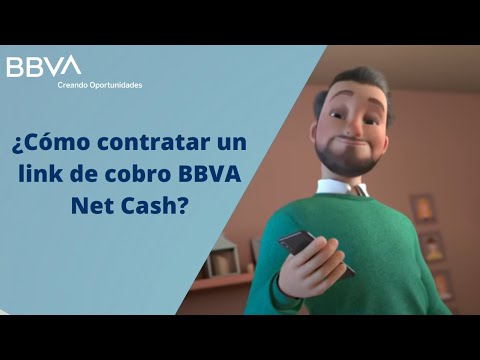 ¿Cómo contratar un link de cobro BBVA Net Cash?