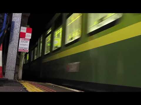 DART class 8300 no. 8323 departing sandycove