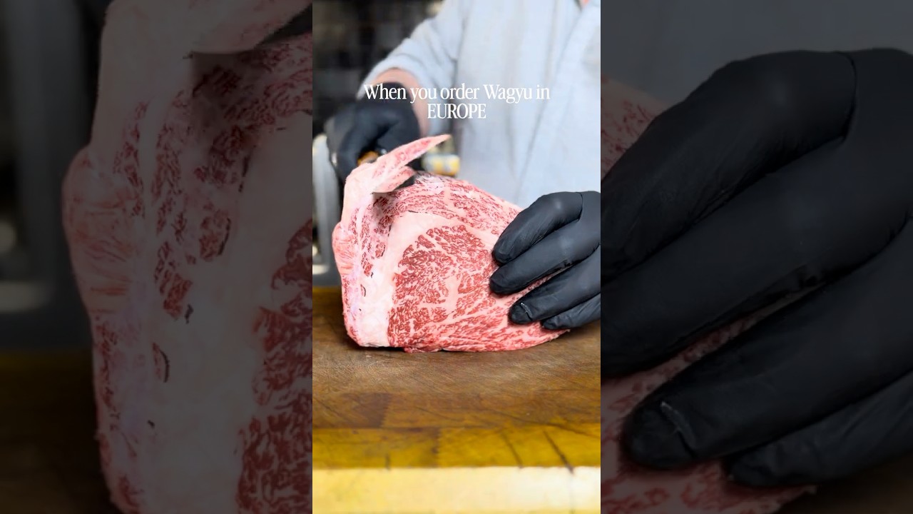 A5 Wagyu with Full Traceability 🇯🇵→🇪🇺