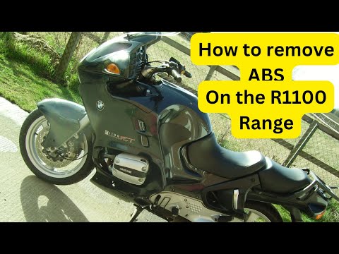 Thumbnail for ABS removal from the R1100 series of BMW bikes. RT GS RS R / #Motorcycle | Restoration Biker by Motorcycle, BMW