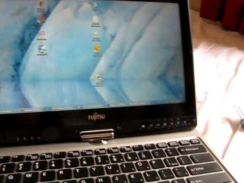 Fujitsu Lifebook T732 Convertible Tablet PC review part 1
