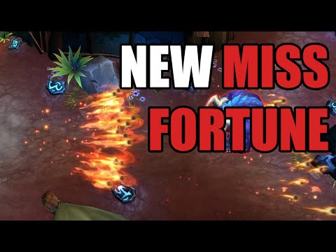 LoL Miss Fortune Rework Gameplay (League of Legends Update)