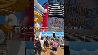 Have you been on the Disney Wish? 🛳️ #disneycruise #disneywish #disneyworld #fyp #viral #foryou