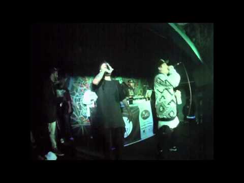 ZRM - Inner Self/ No seu lugar (Part. Valente) ao vivo @ Morfeus